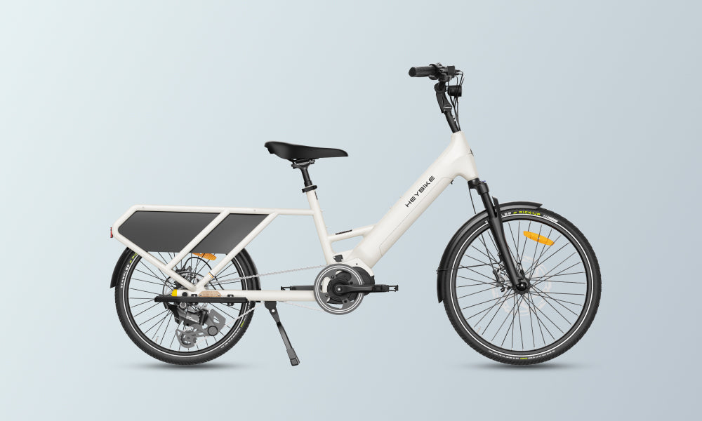 Meet Heybike Galaxy X: The Cargo Ebike Built to Carry More and Go Further