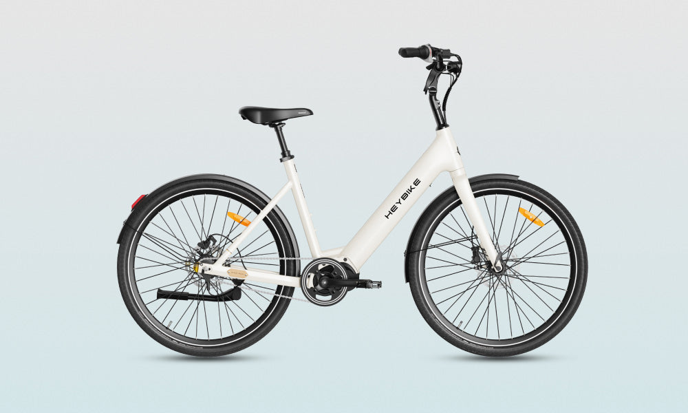 Meet Heybike Galaxy C - Joy Ride-Ready City Ebike
