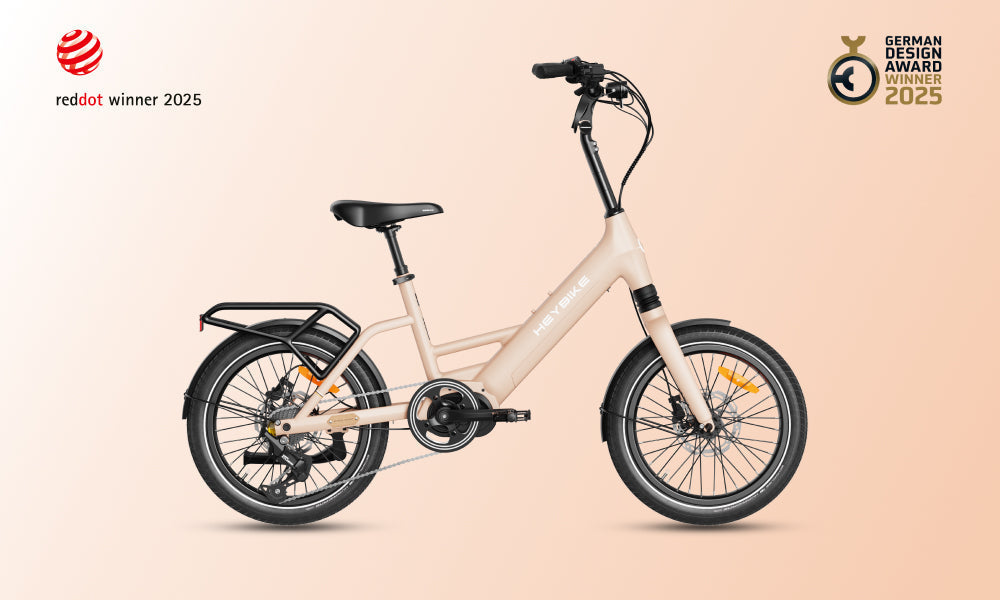 Meet the Heybike Galaxy K – A Style-Ready Compact Ebike