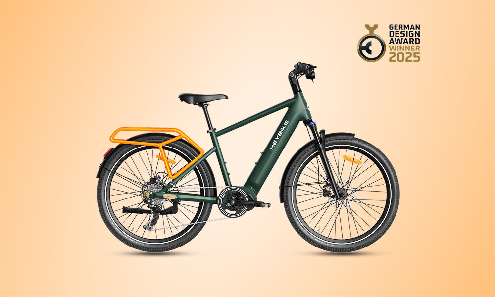 Heybike Galaxy T: Your Ultimate Trekking Ebike for Outdoor Adventures