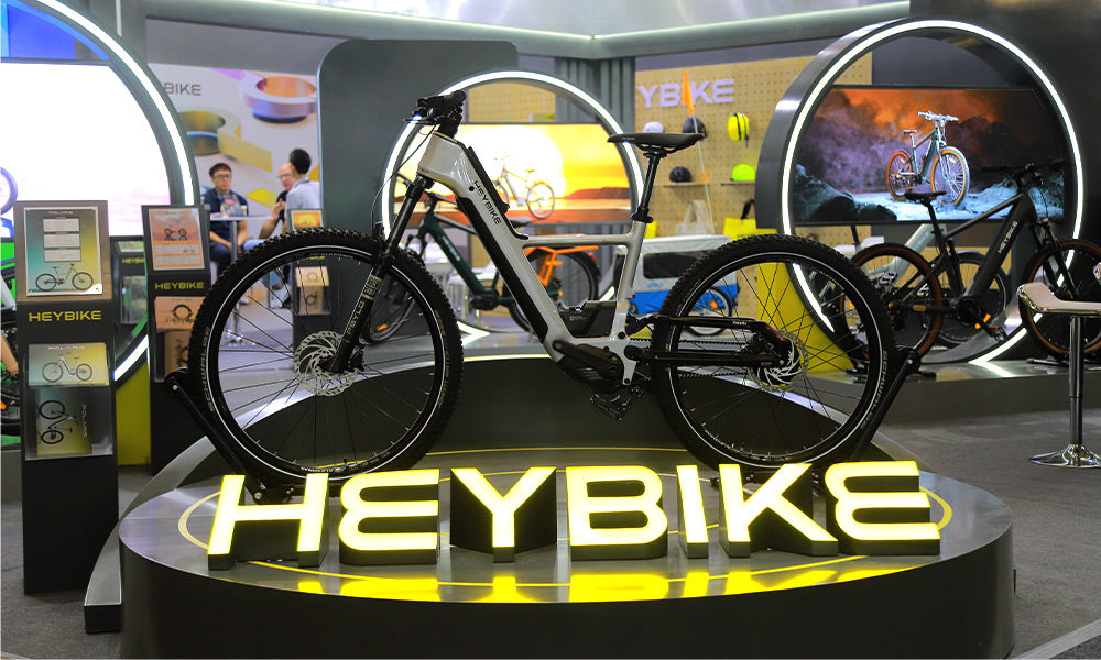 Heybike Shines at Eurobike 2025: A Leap into the Future of E-Mobility
