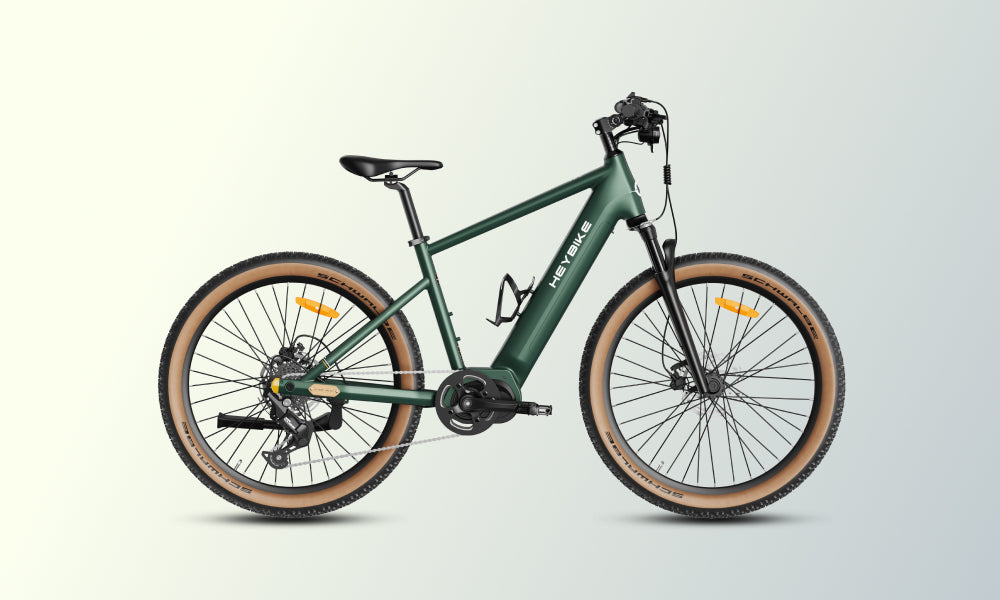 Meet the Heybike Galaxy M: Your Hardtail eMTB for Trail Adventures