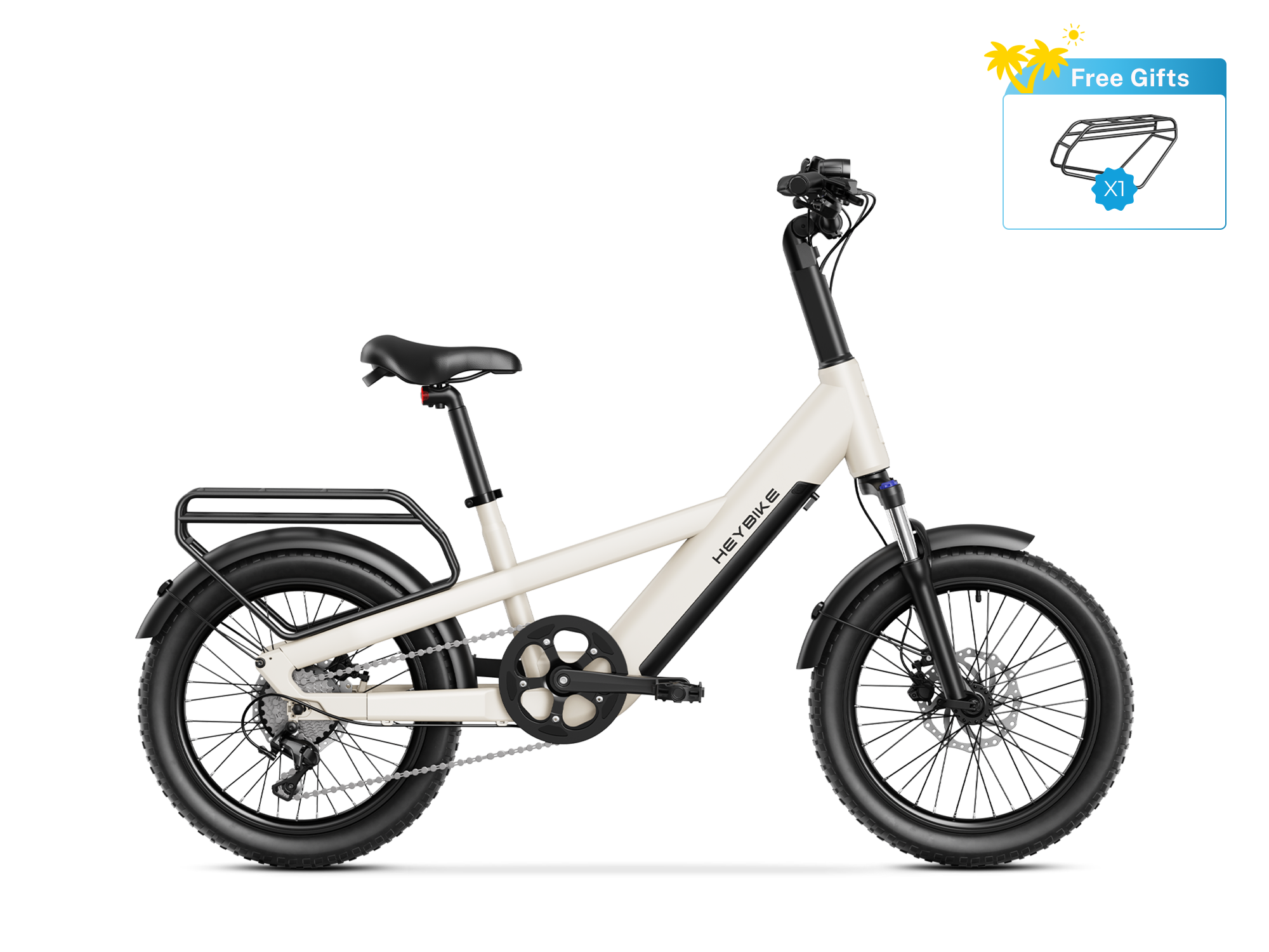 EC Compact City Best Electric City Bike Heybike UK
