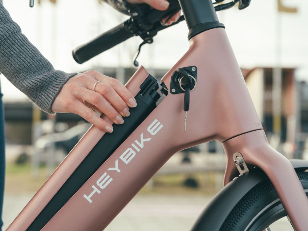 EC 1-ST Commuter E-Bike