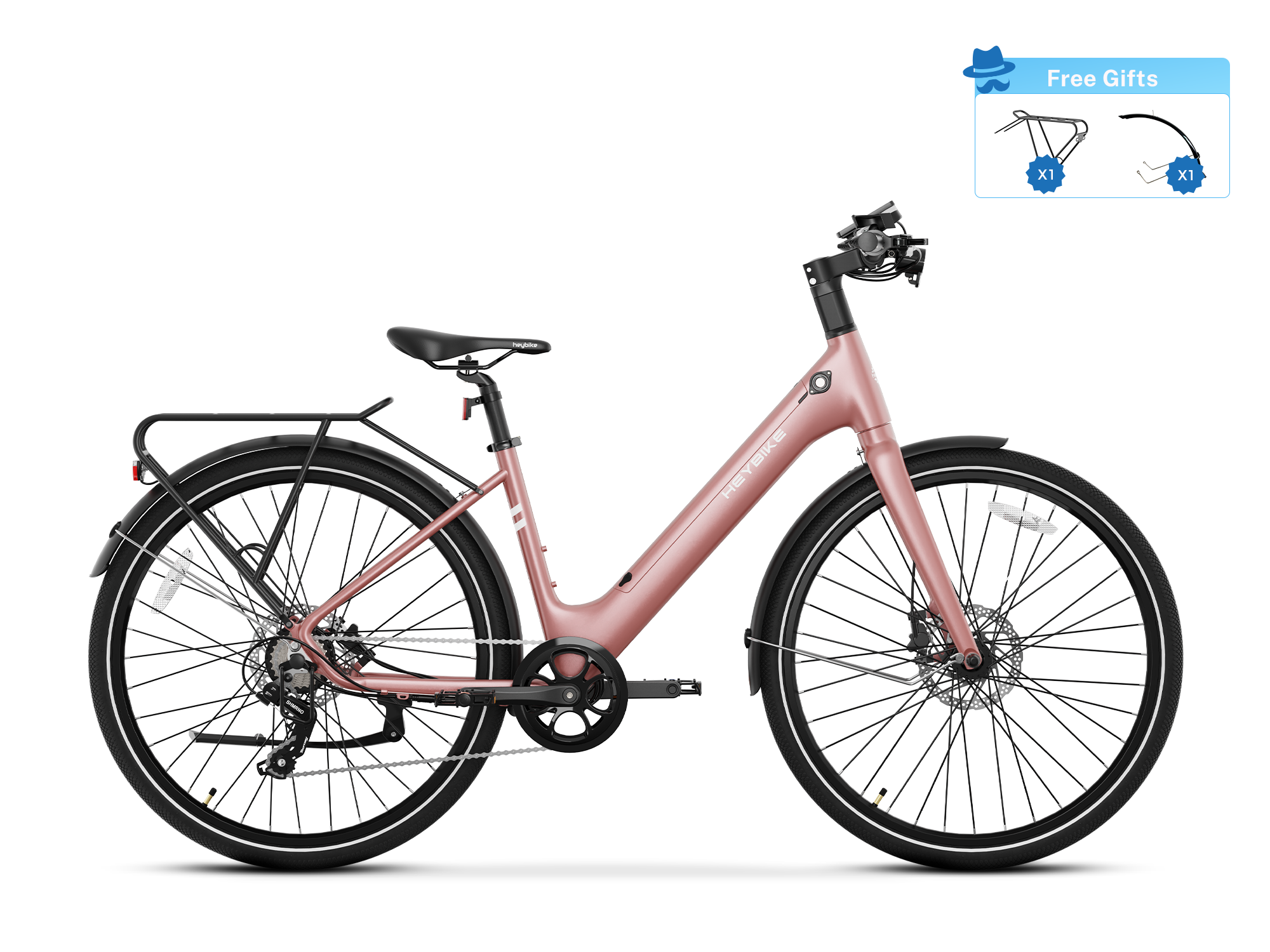 EC 1-ST Commuter E-Bike