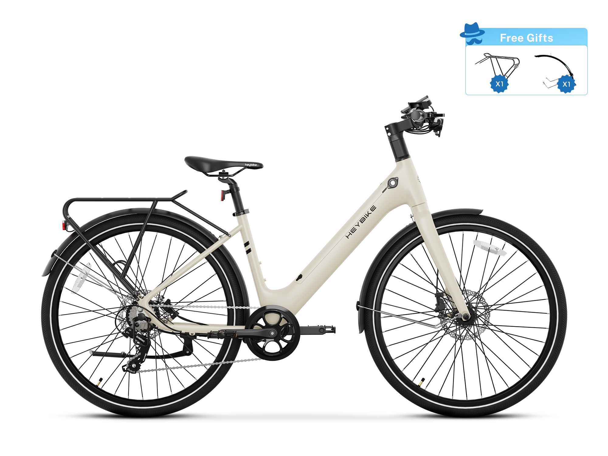 EC 1-ST Commuter E-Bike