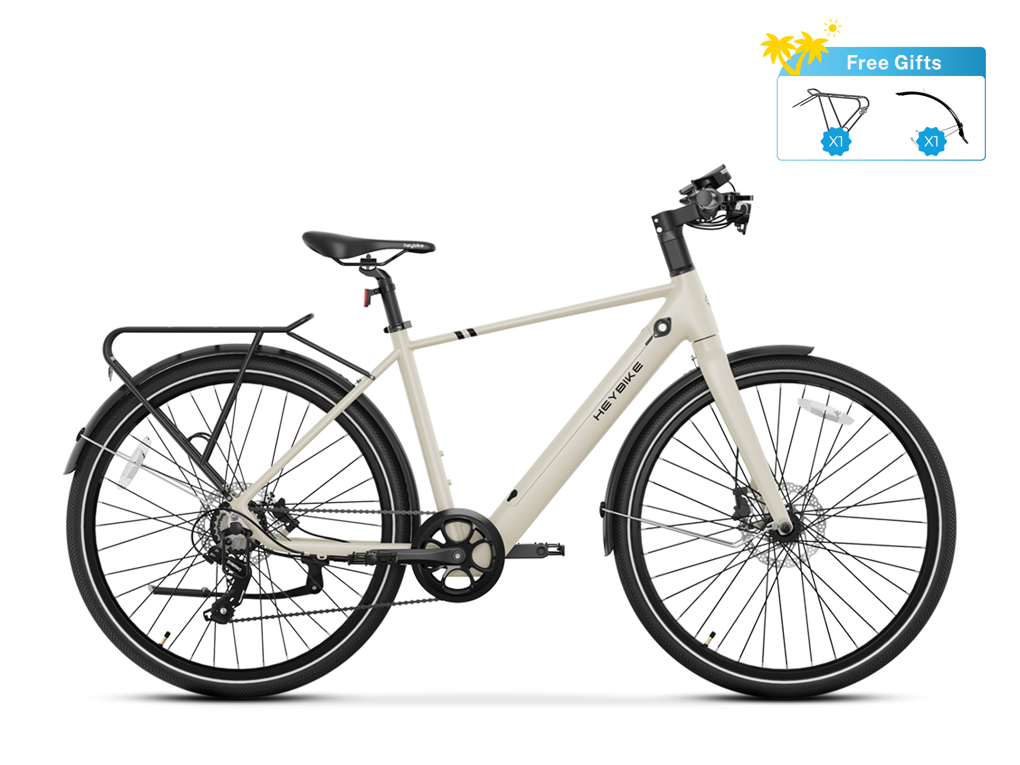 EC 1 Commuter E-Bike