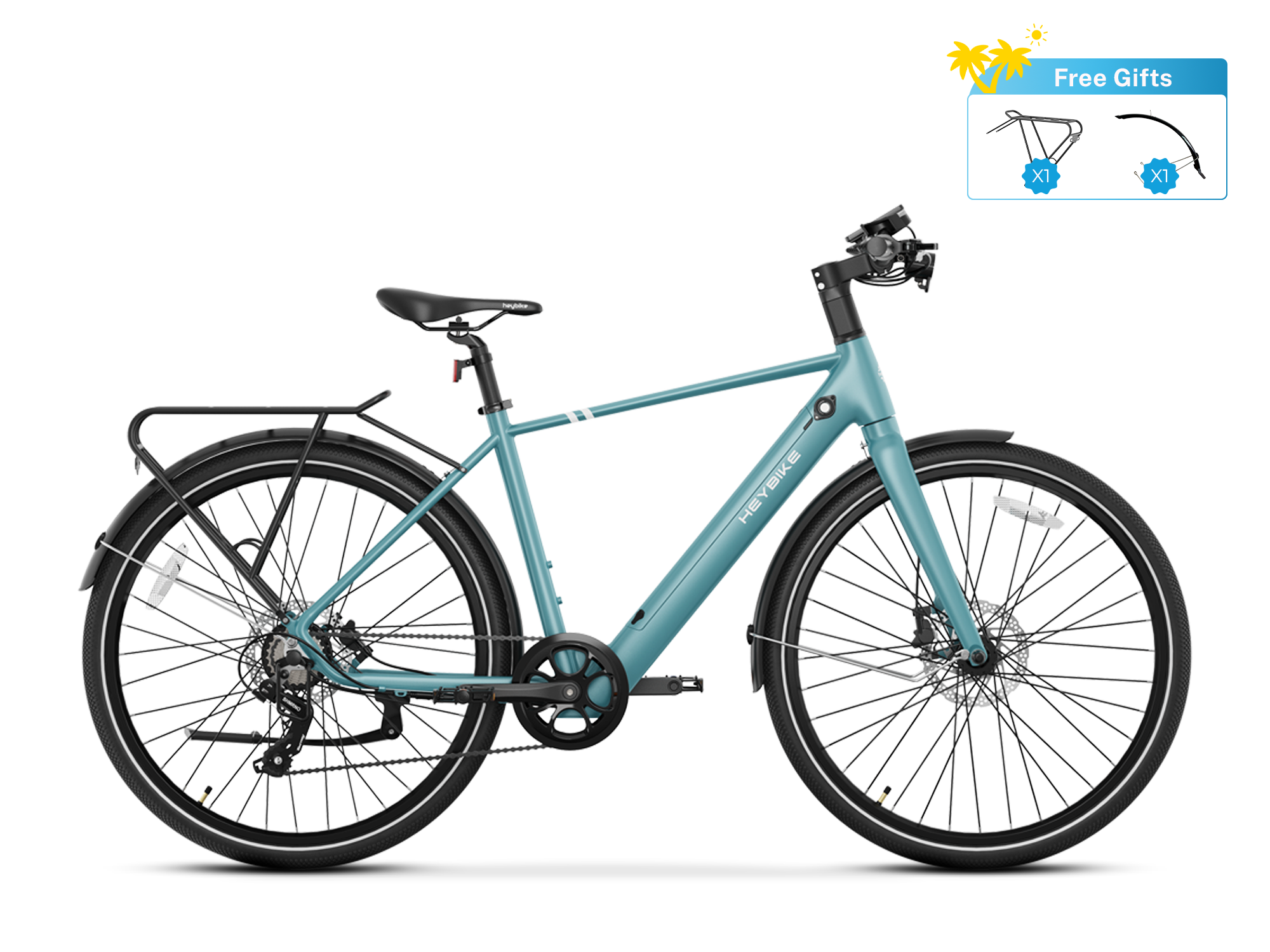 EC 1 Commuter E-Bike