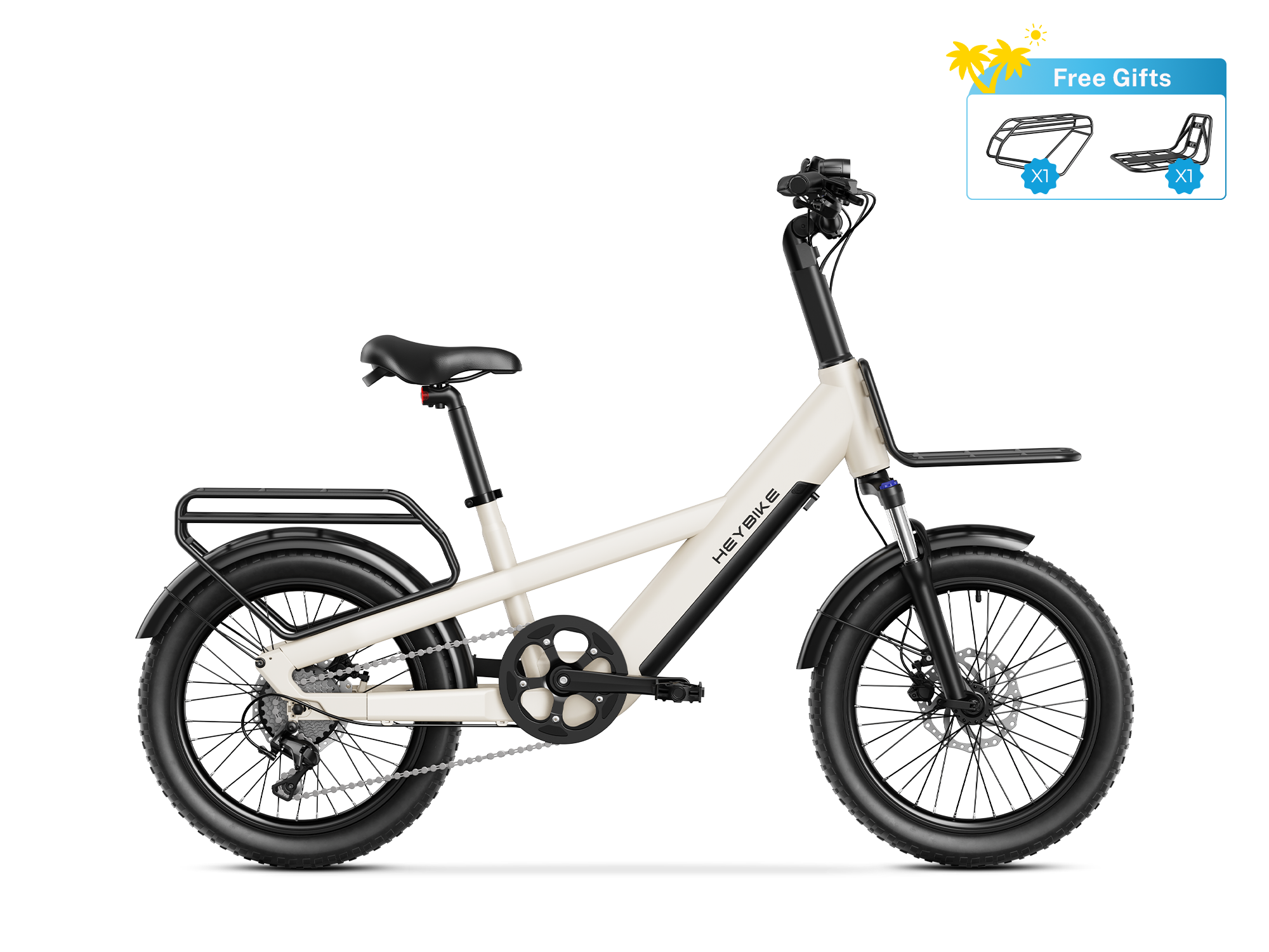 EC Compact Sport Cargo Ebike