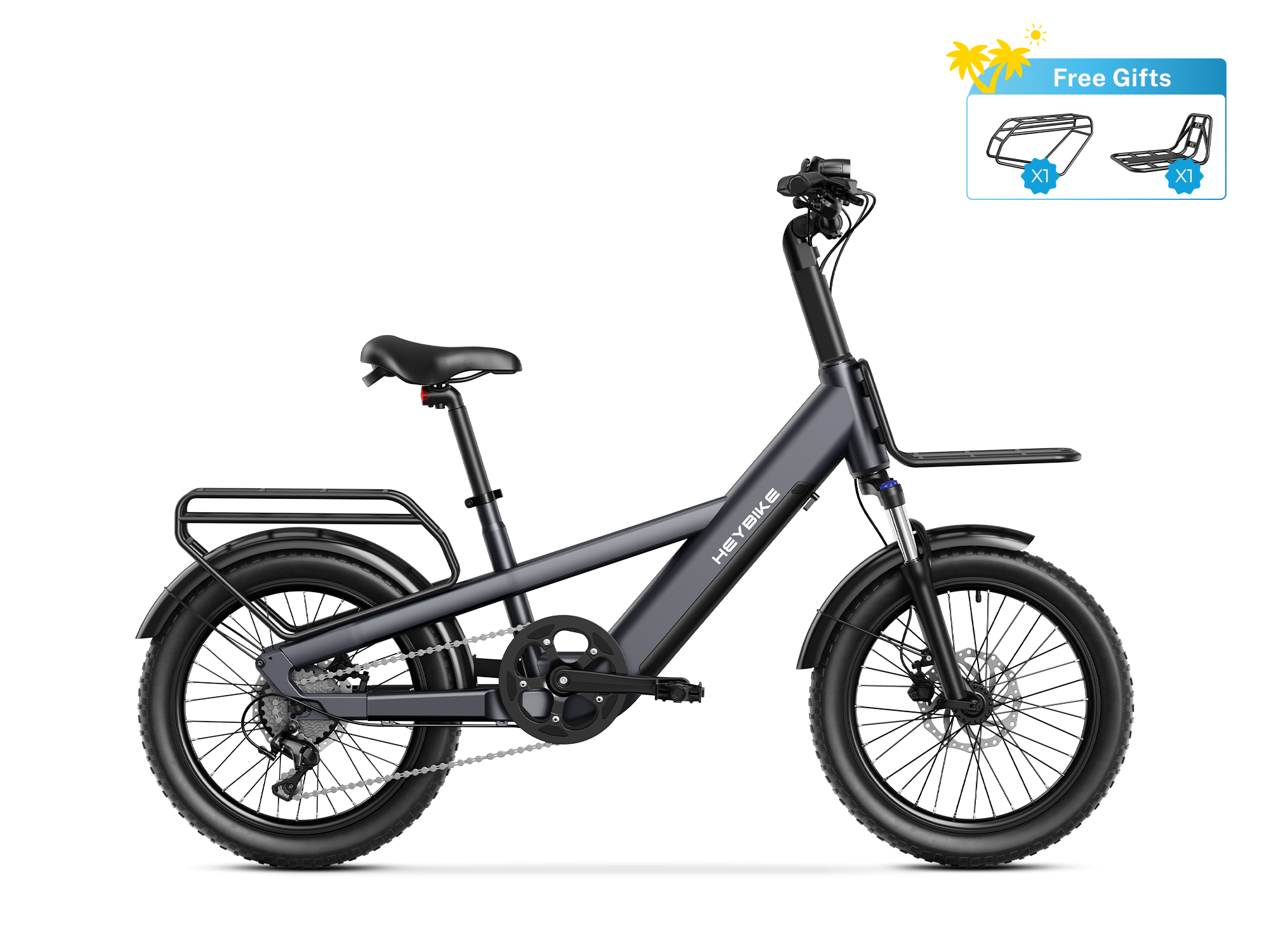 EC Compact Sport Best All-Round Ebike Heybike UK