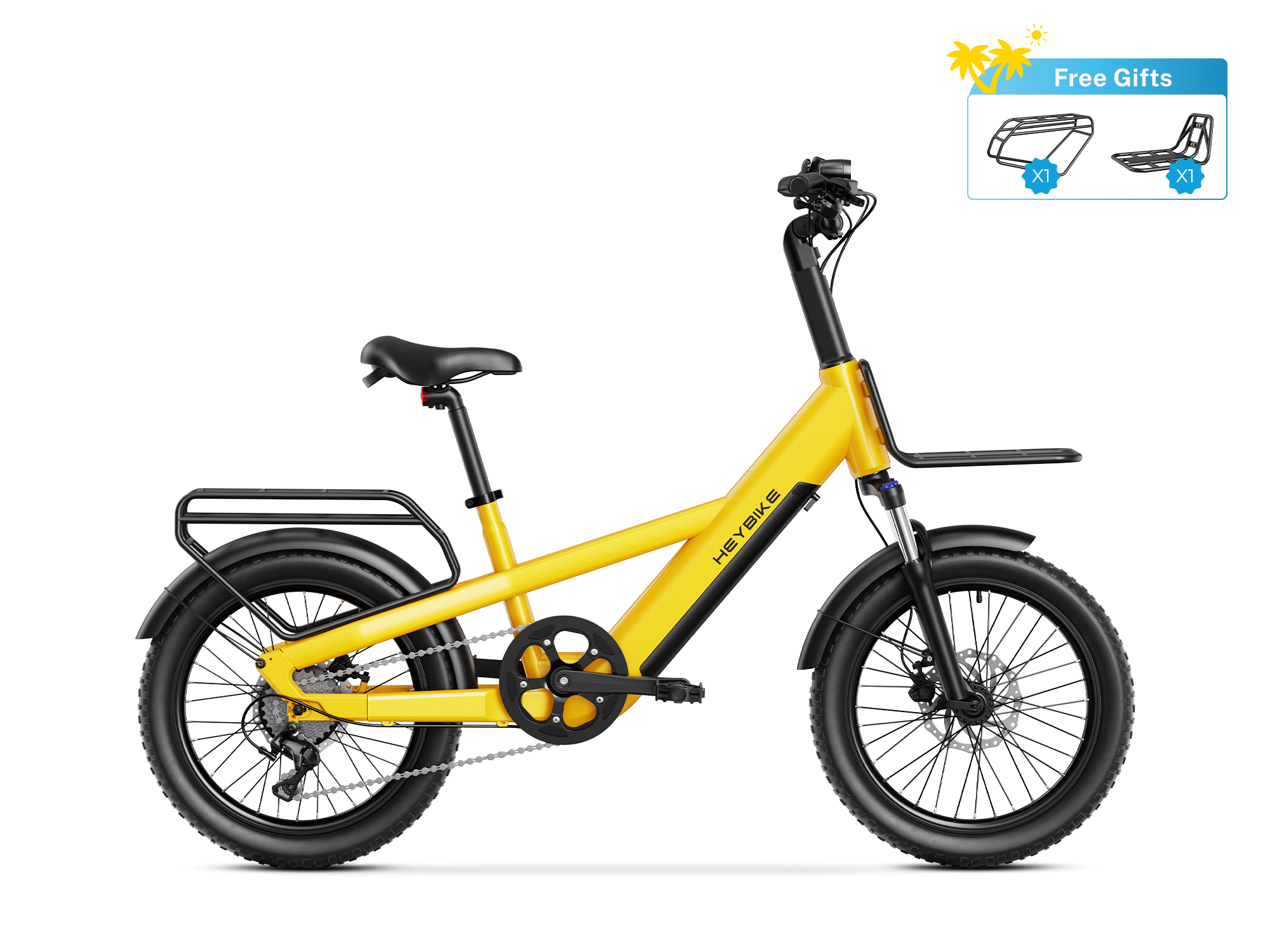 EC Compact Sport Cargo Ebike