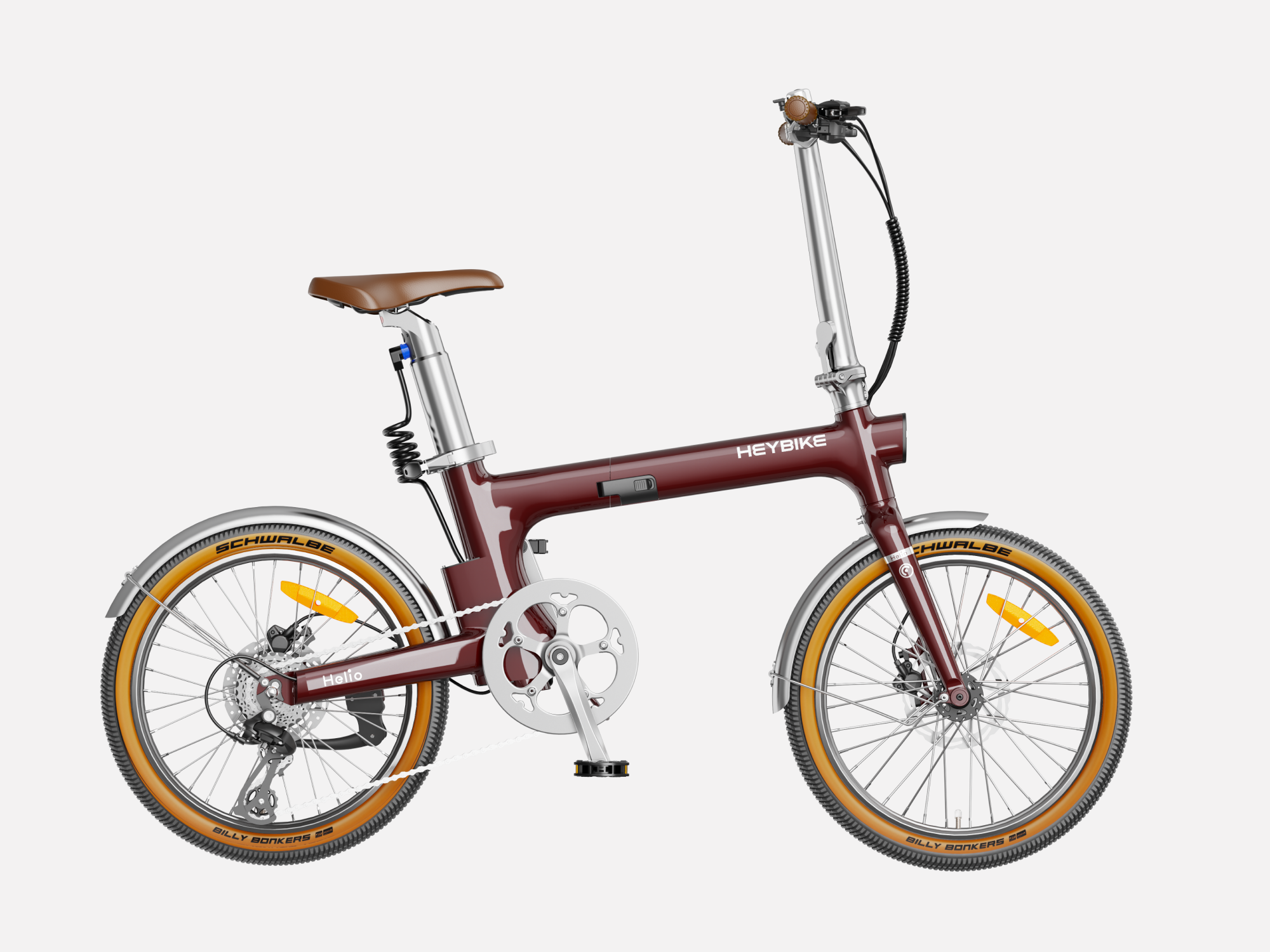 elektrofahrrad vintage Vintage Helio F | Folding Compact Ebike