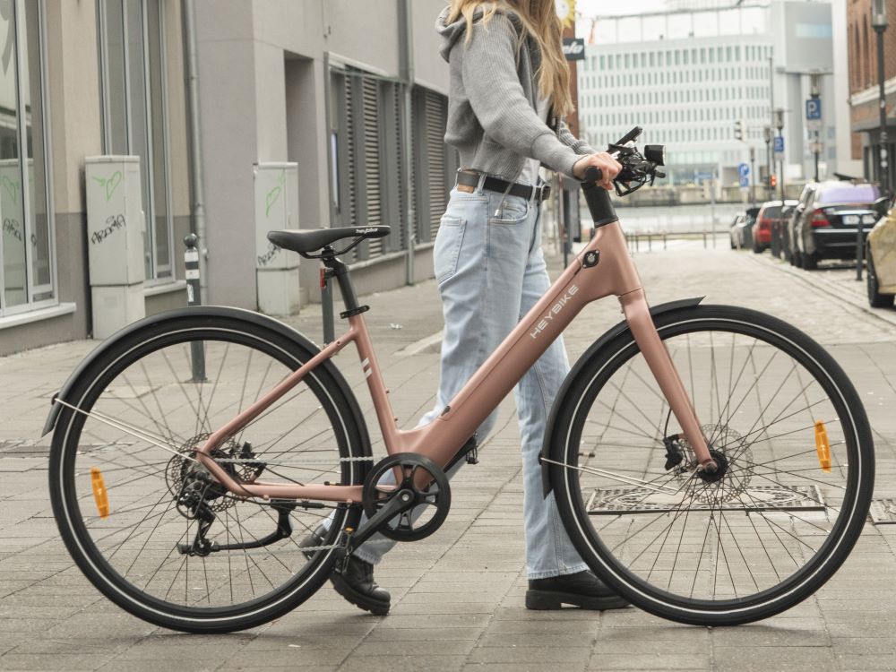 EC 1-ST Commuter E-Bike