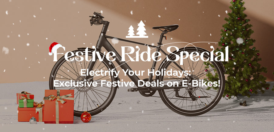 Christmas Special: Heybike EC Series - Comfort and Style for Every Rider!