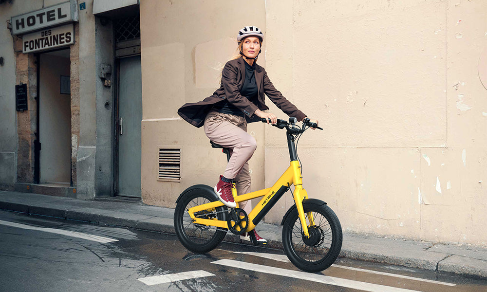 benefits of riding electric bike