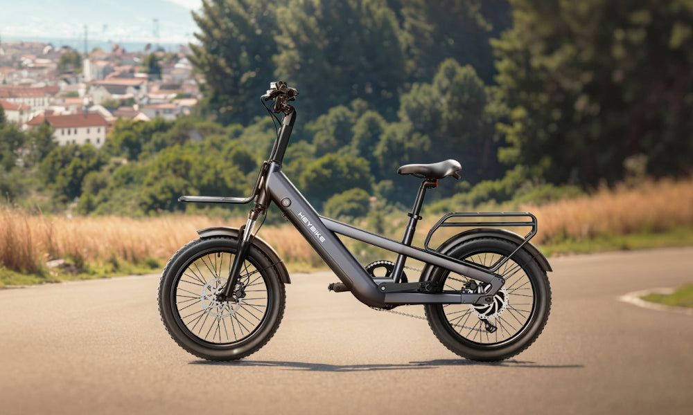 How the Heybike EC Compact Sport Elevates the Outdoor Experience