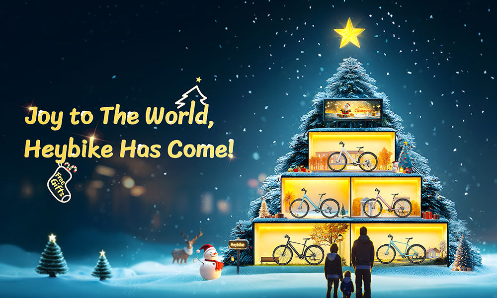 The Best Christmas Gifts for E-Bike Urban Cyclists