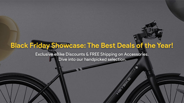 Black Friday Bonanza 2023 at Heybike: Unbeatable Deals Await!