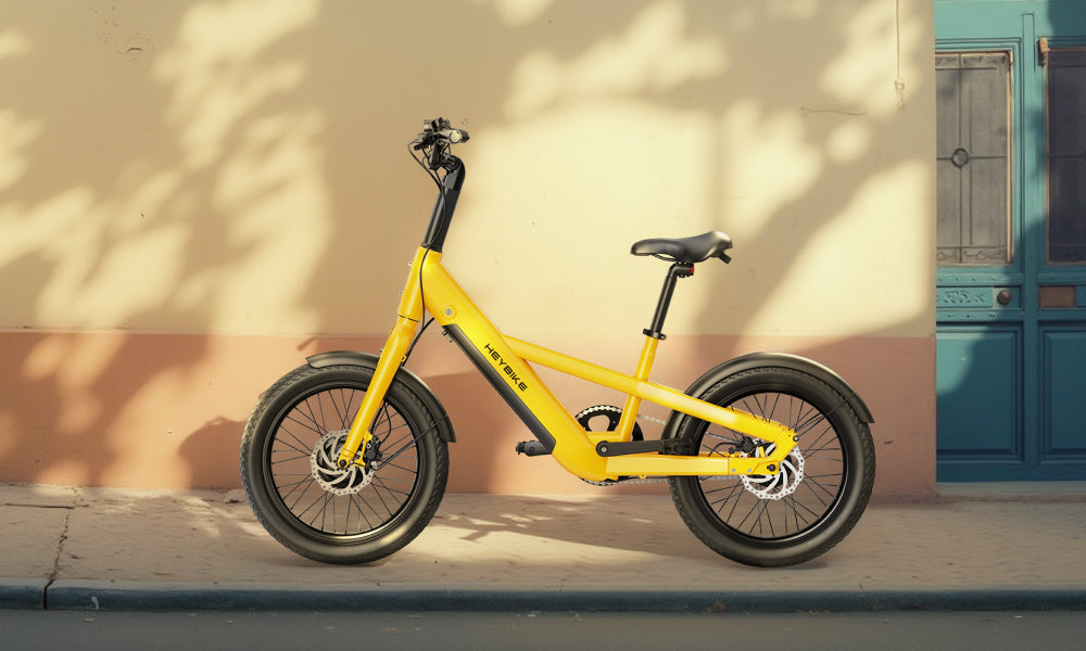 Cruise the City with Ease: The Heybike EC Compact Ebike for Effortless City Mobility