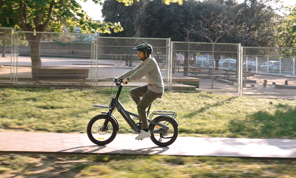 Spring Adventures Made Easy: Heybike EC Compact Sport Ebike