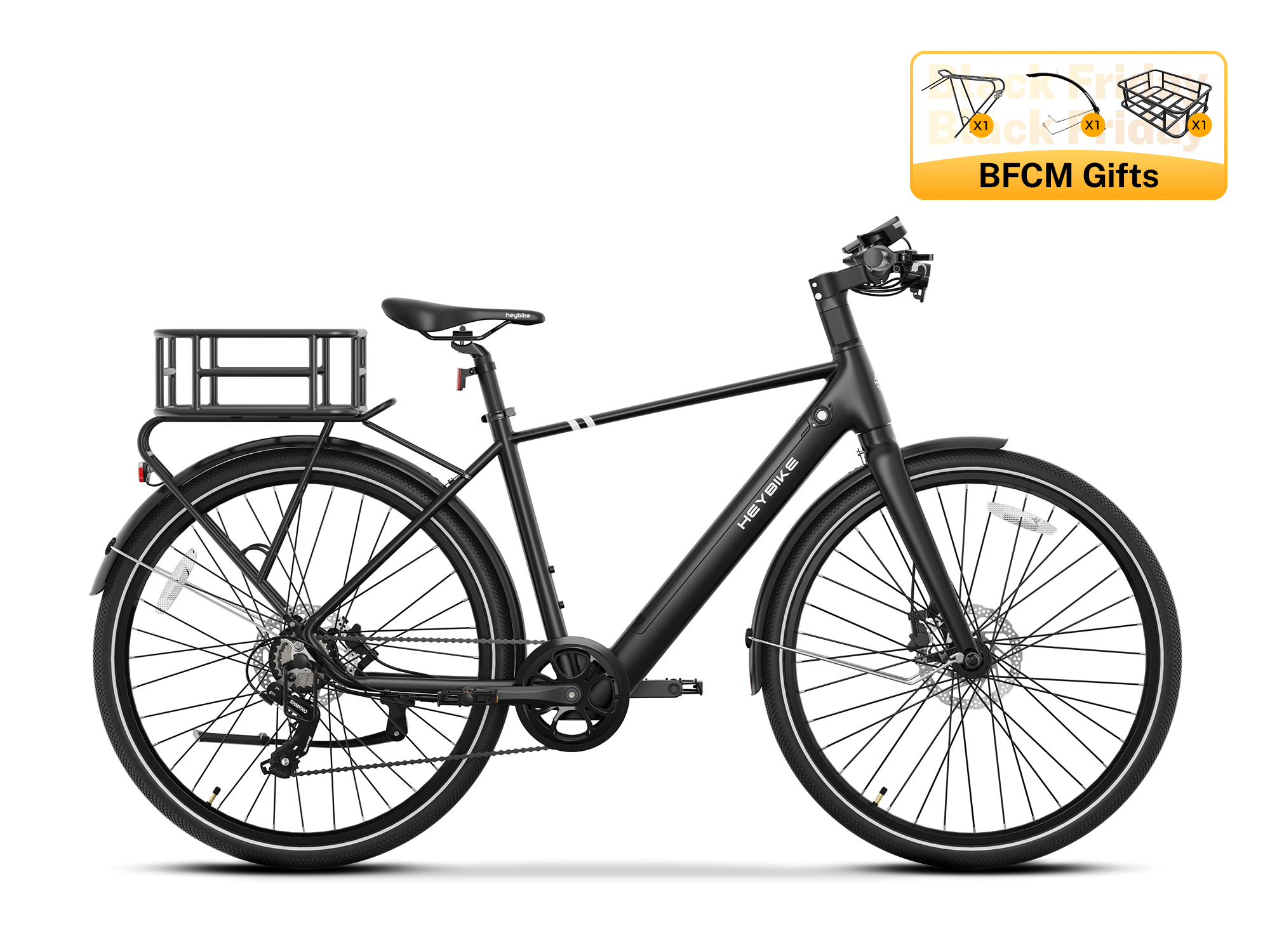 EC 1 Commuter E-Bike