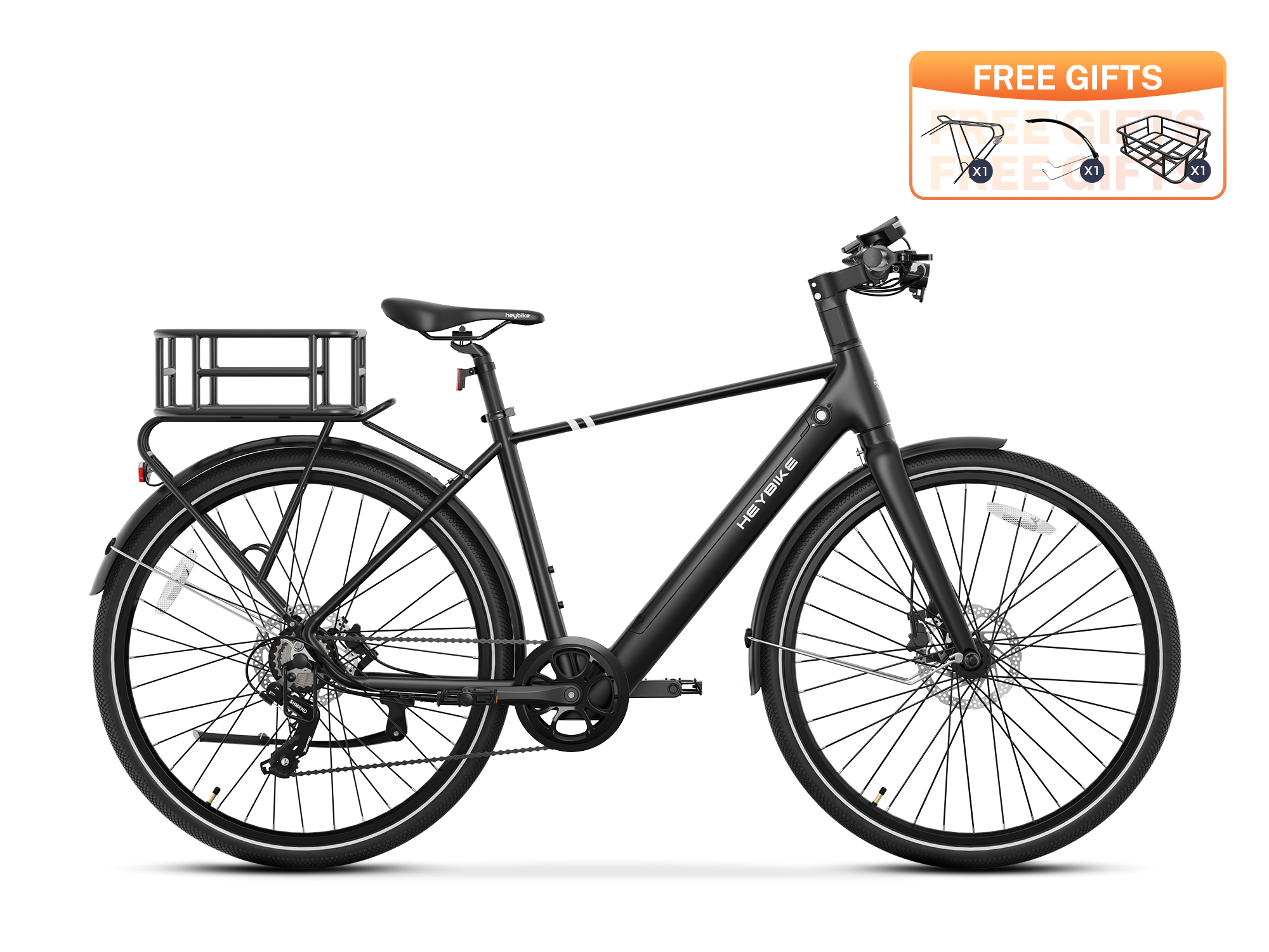 EC 1 Commuter E-Bike