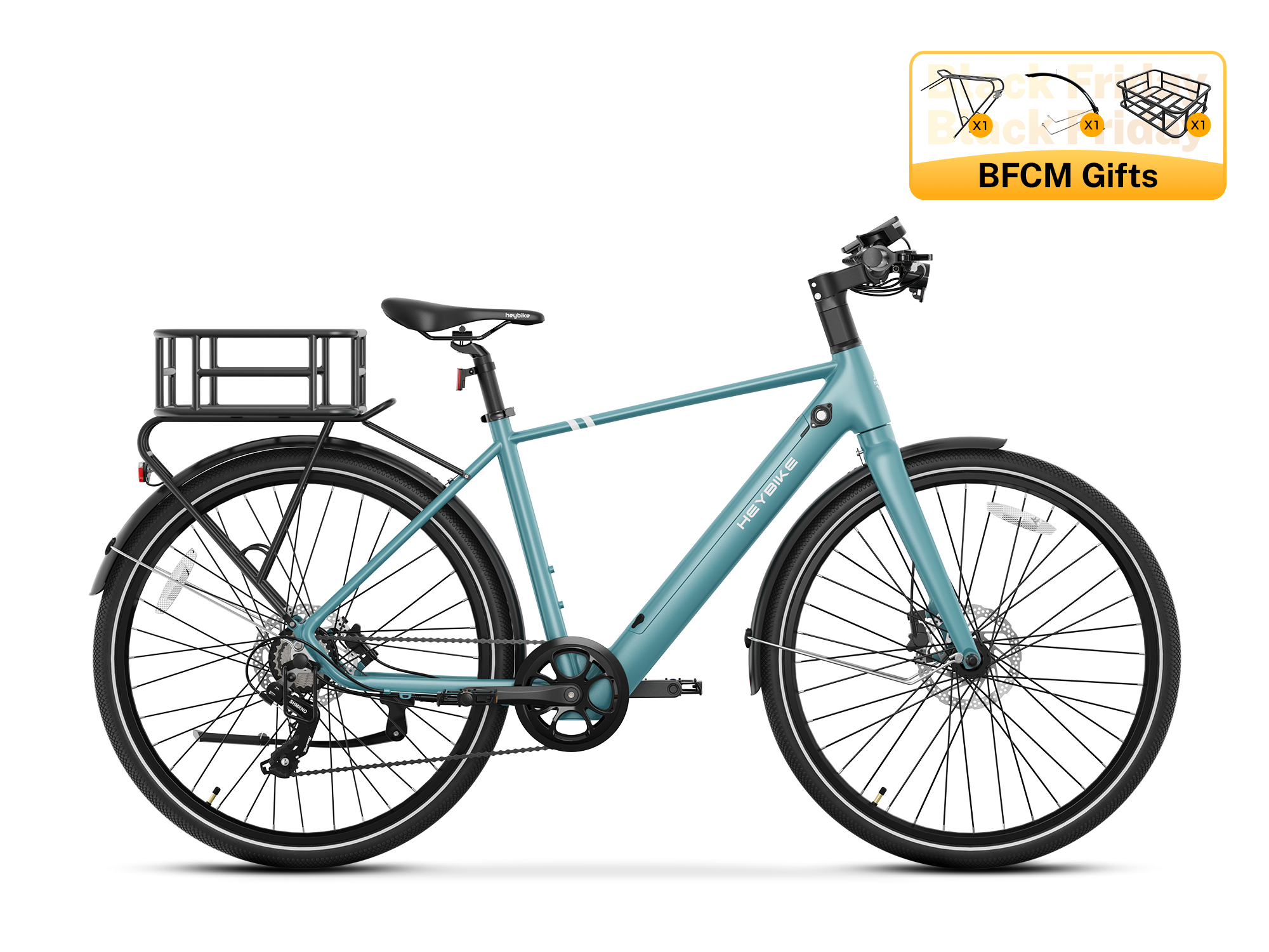 EC 1 Commuter E-Bike