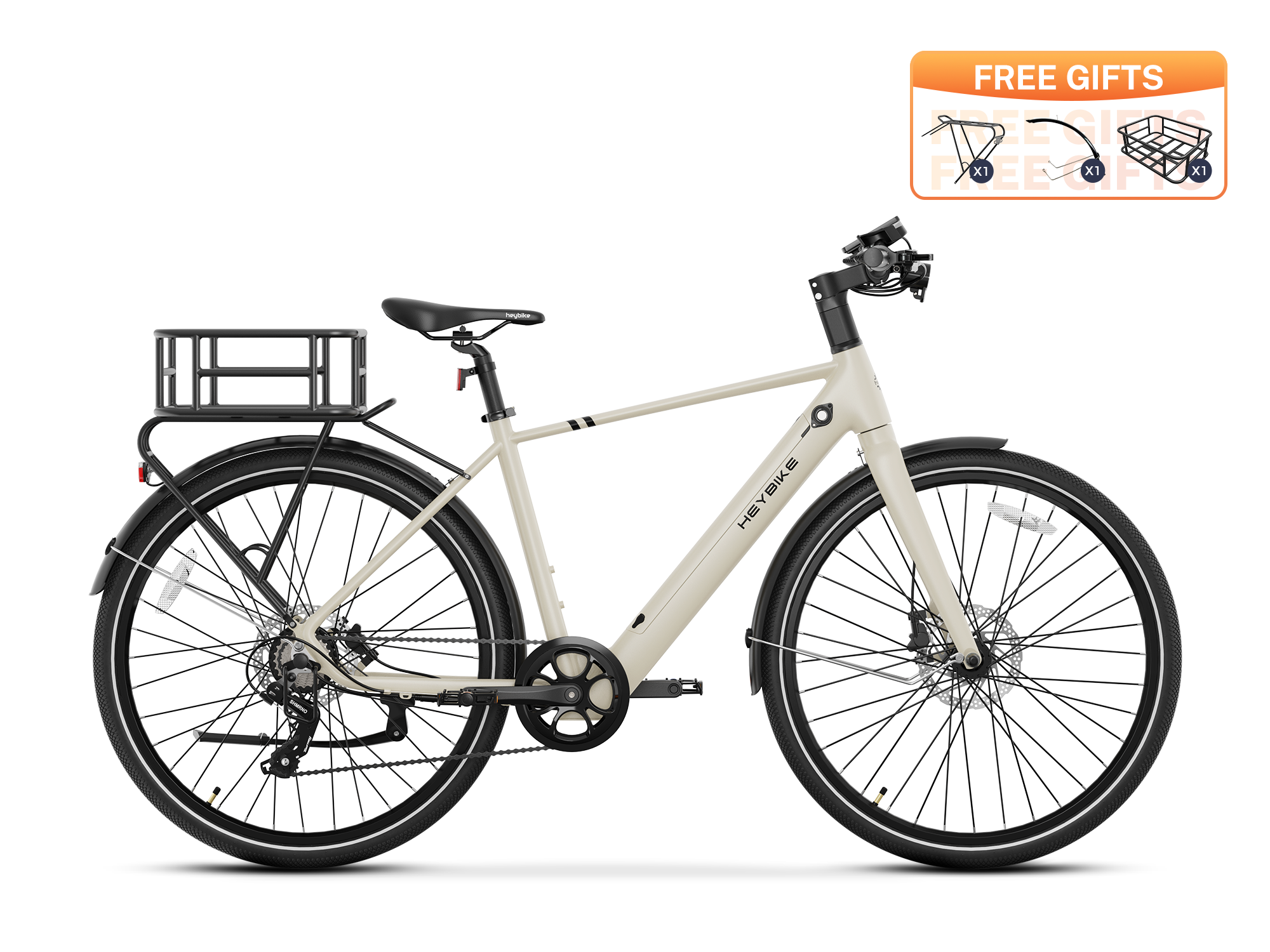 EC 1 Commuter E-Bike