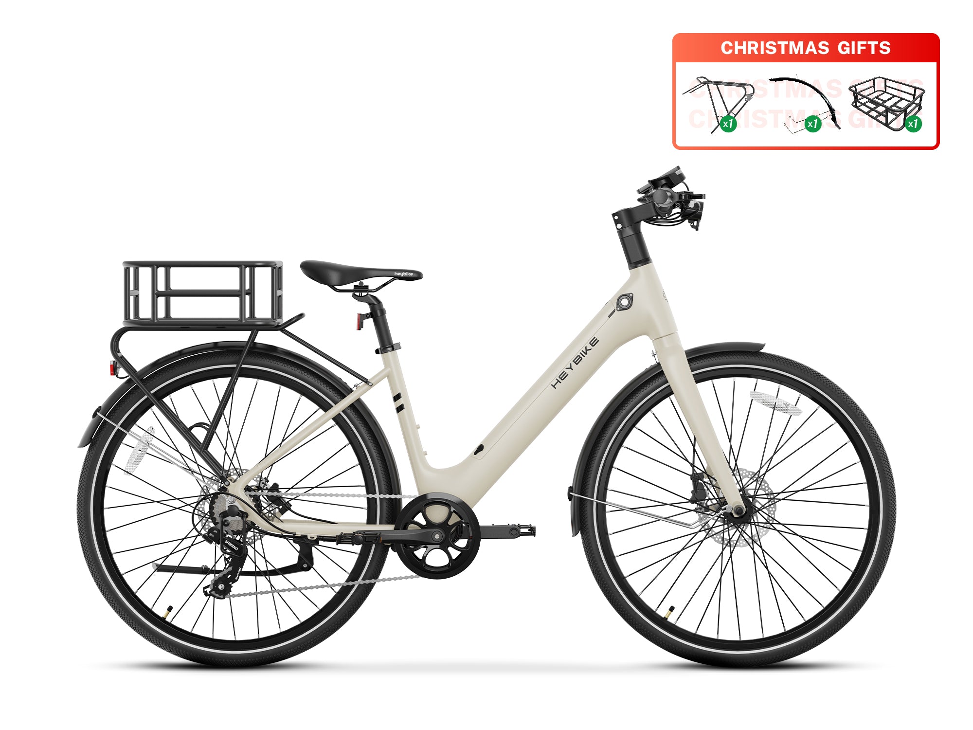 Heybike EC 1 ST Step Through Commuter ebike