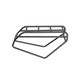EC Compact rear rack