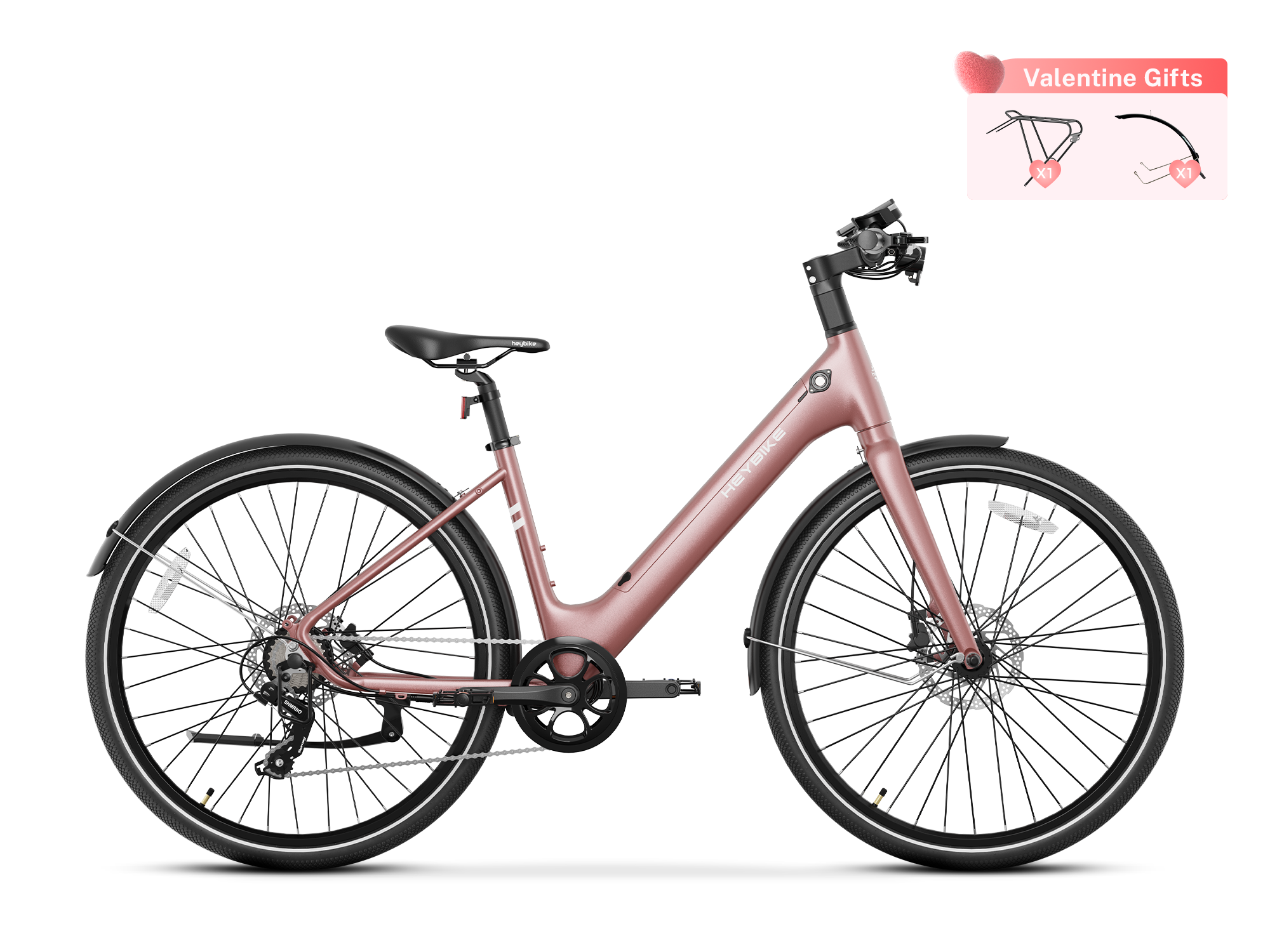 EC 1-ST Commuter E-Bike