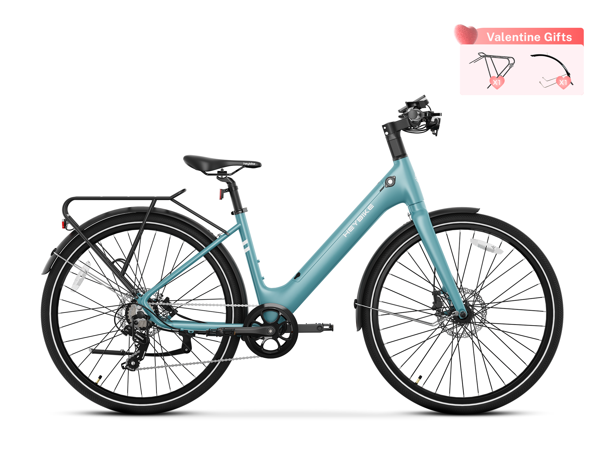 EC 1-ST Commuter E-Bike