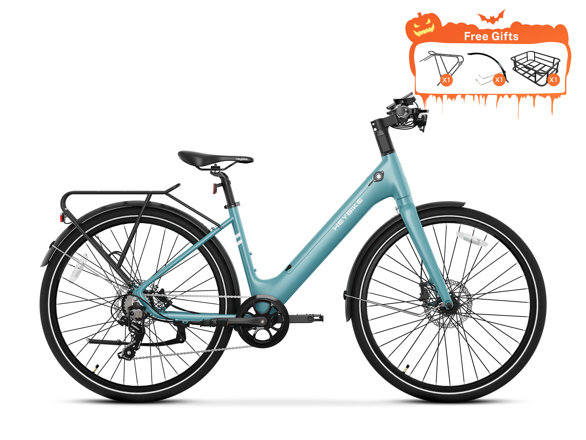 EC 1-ST Commuter E-Bike