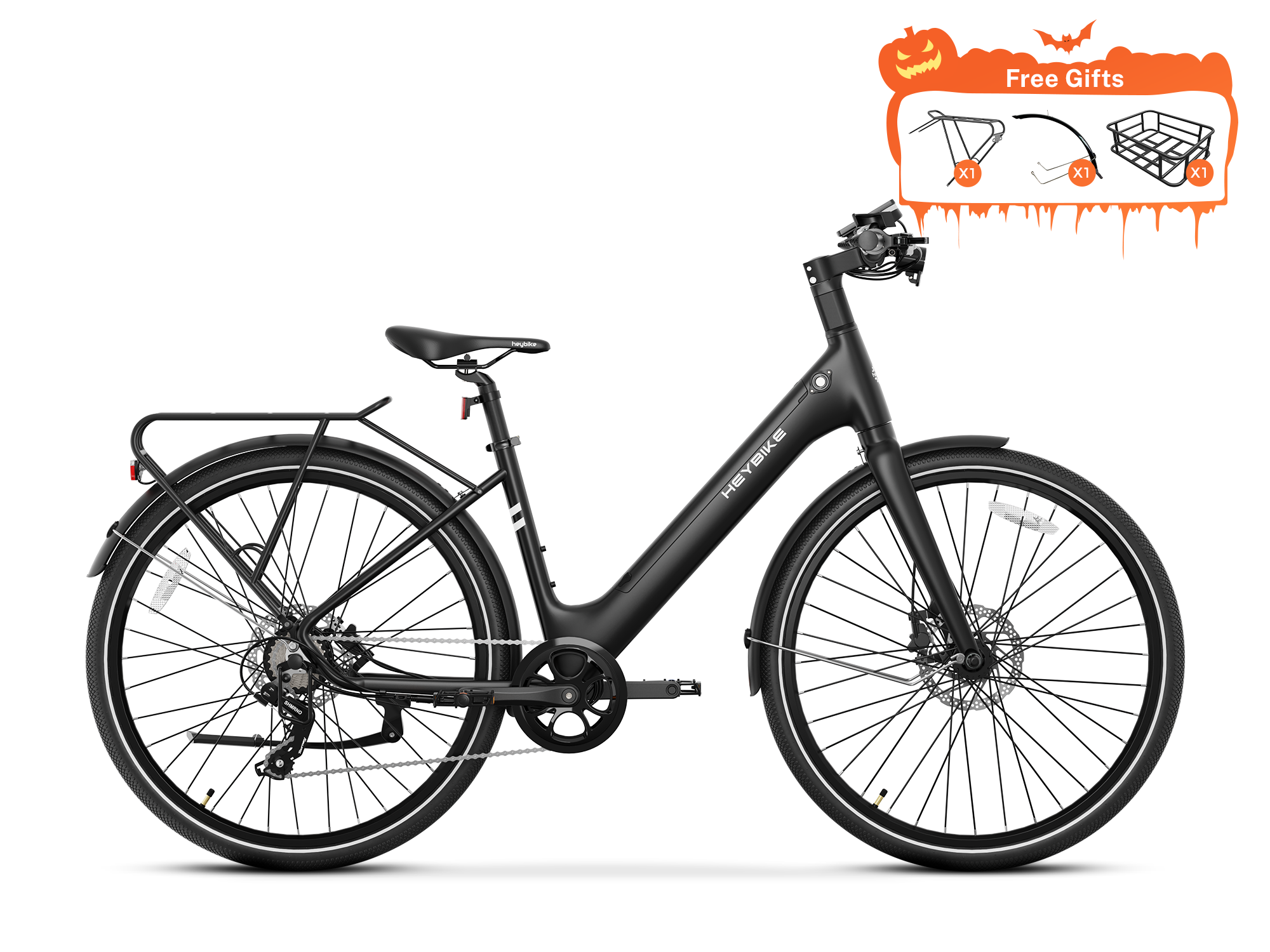 EC 1-ST Commuter E-Bike