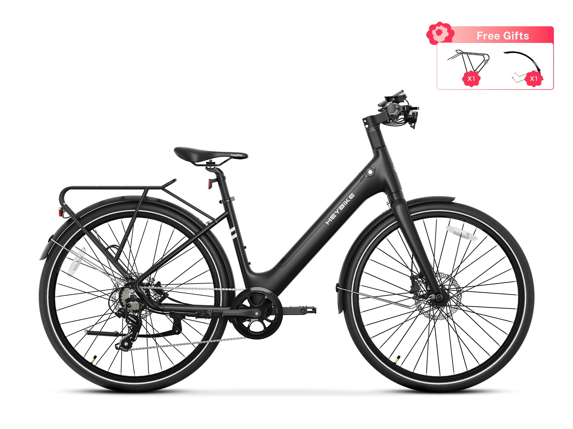 EC 1-ST Commuter E-Bike