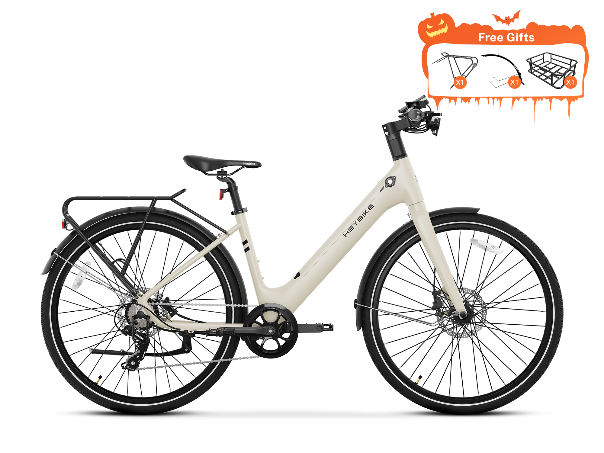 EC 1-ST Commuter E-Bike