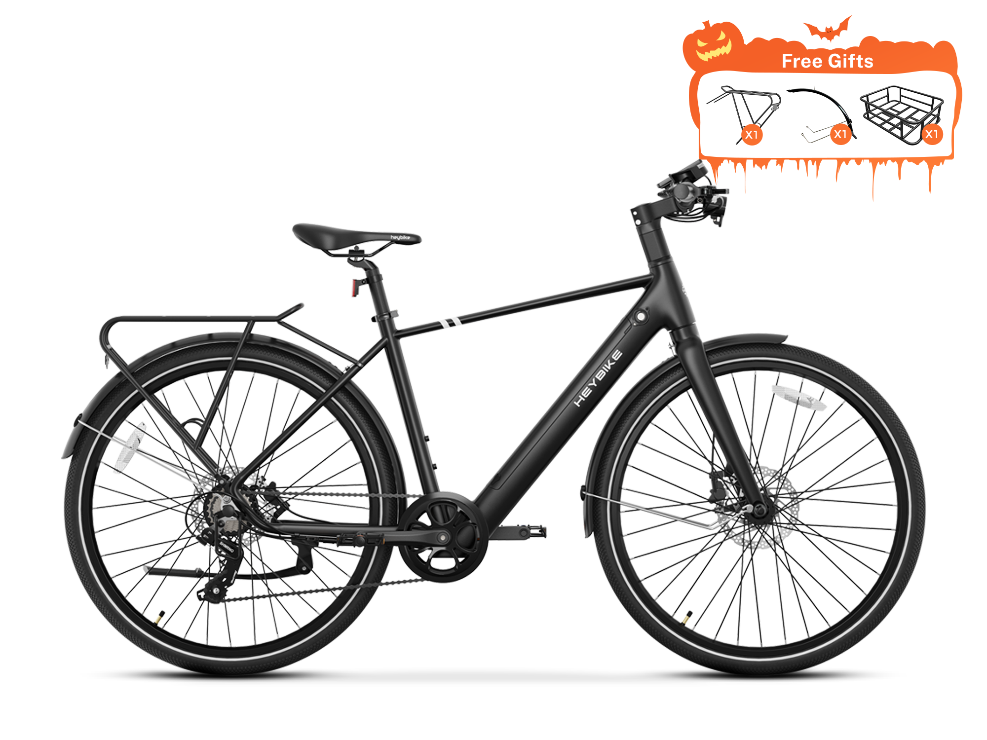 EC 1 Commuter E-Bike