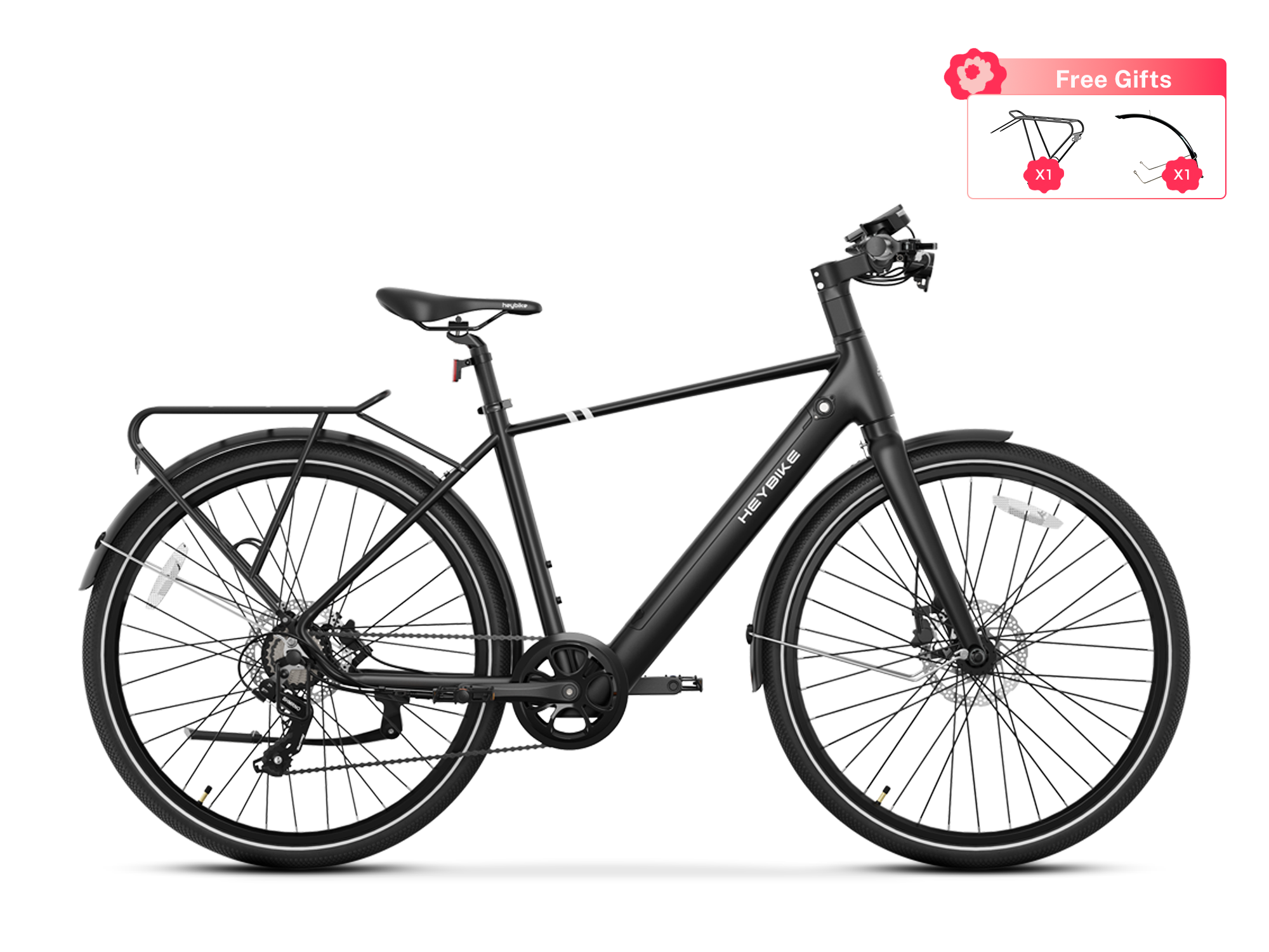 EC 1 Commuter E-Bike