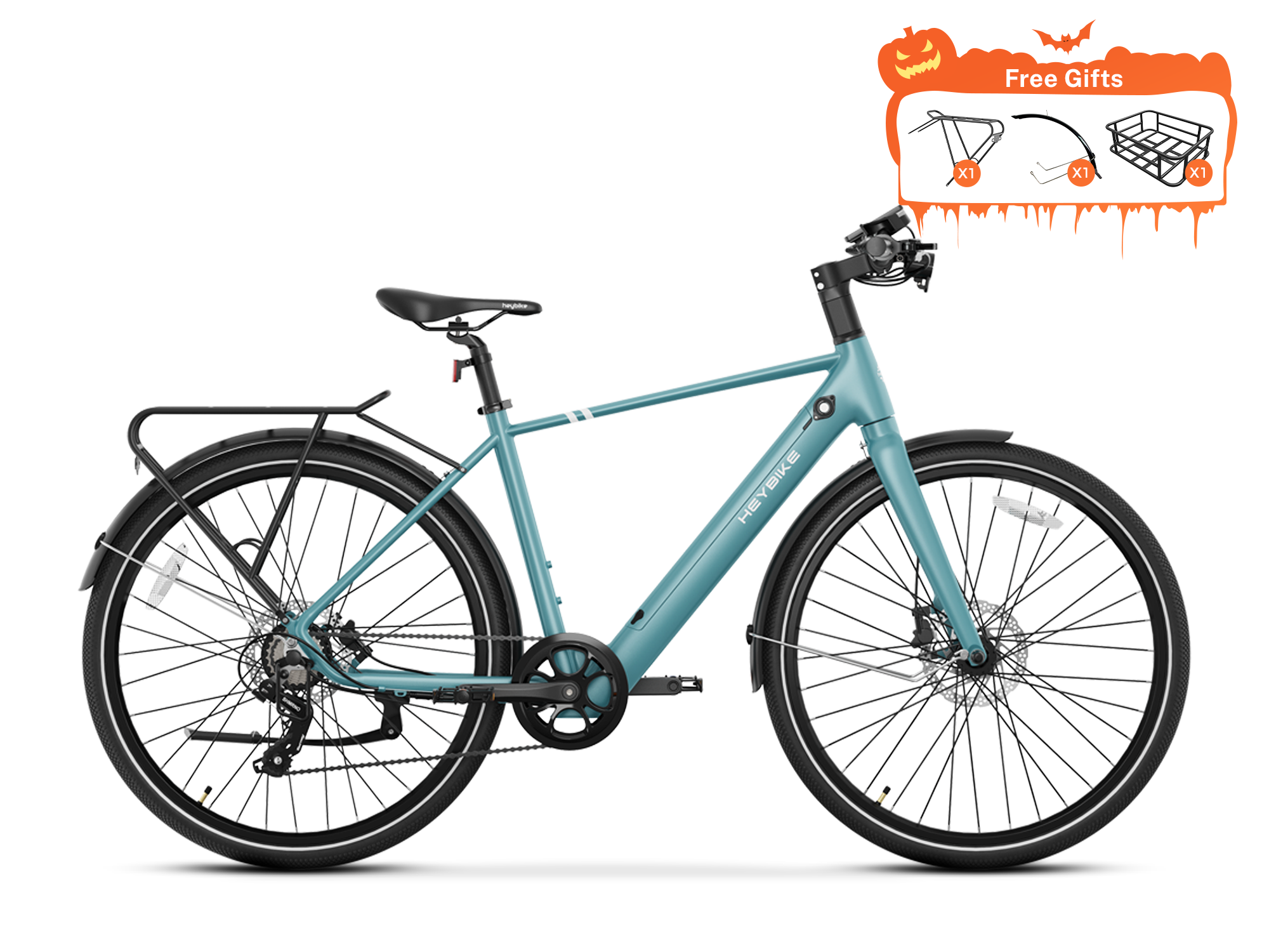 EC 1 Commuter E-Bike