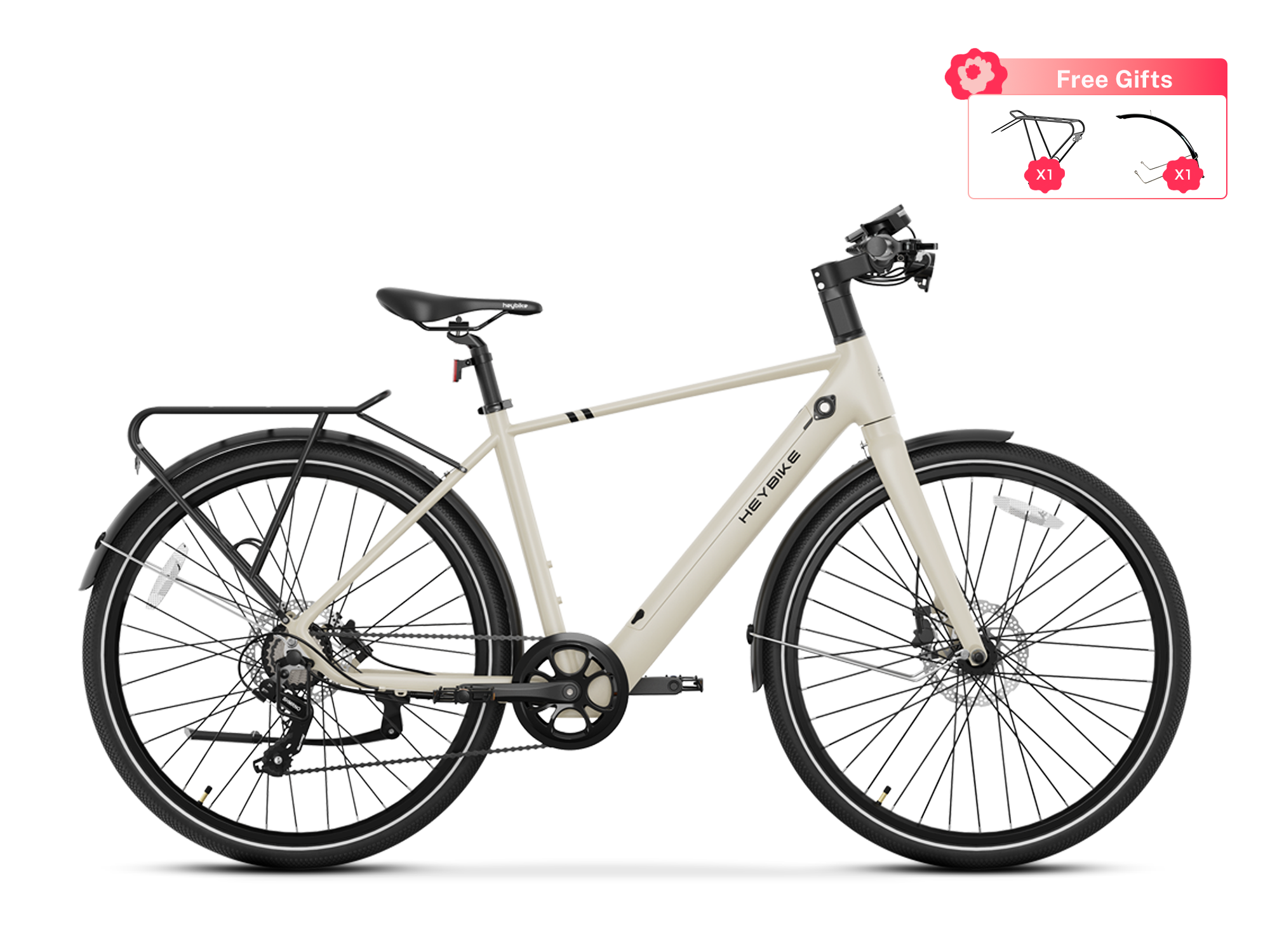 EC 1 Commuter E-Bike