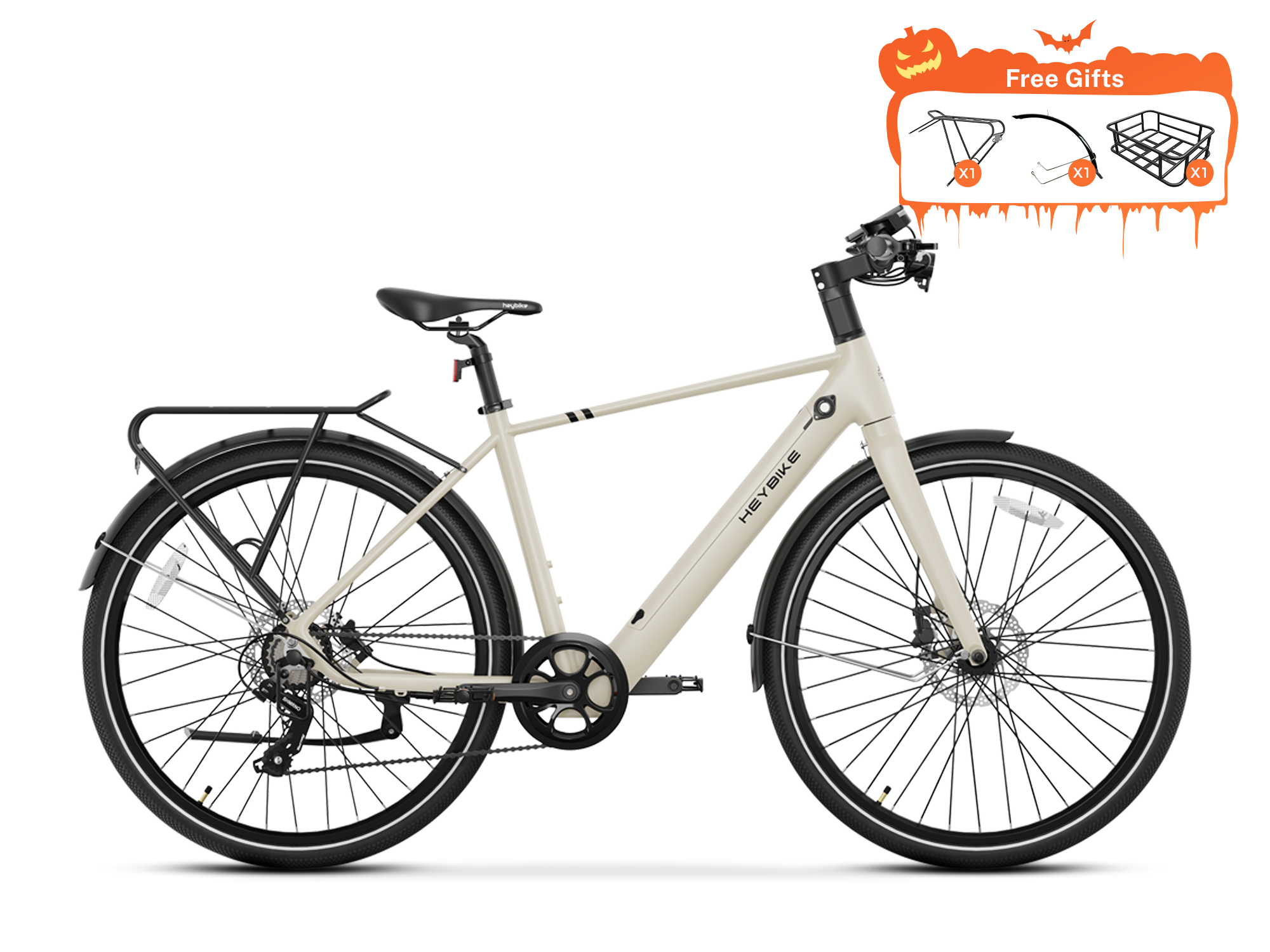 EC 1 Commuter E-Bike