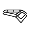 Galaxy C Rear Rack